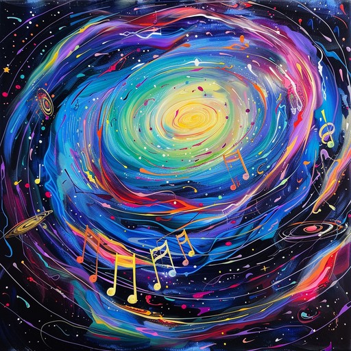 Dive into a cosmic journey where swirling synths meet quick, precise beats. This instrumental piece combines the lush ambiance of psychedelic influences with the driving energy of new jack swing. The track features intricate percussion patterns, layered with ethereal pads, creating an otherworldly yet energetically grounded atmosphere