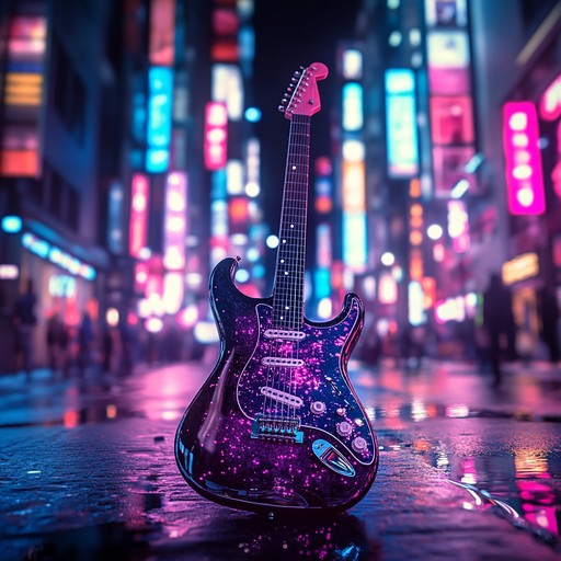 Picture a high speed chase through a neon lit cityscape; this track marries the groovy rhythm of funk with the gritty edge of rock. The pulsating bass lines and sharp guitar riffs create a thrilling, high octane atmosphere perfect for late night adventures.