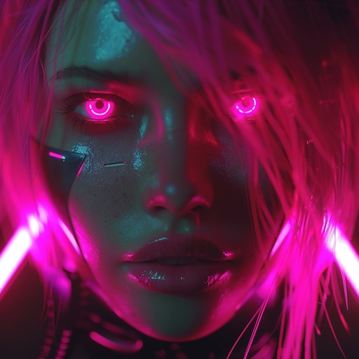 Pulsing basslines, glitchy synth arpeggios, and heavy kick drums drive this intense cyberpunk-inspired techno anthem, perfect for a futuristic underground rave. Distorted vocals samples add to the gritty, dystopian atmosphere, while soaring lead synths bring a sense of euphoria and rebellion.