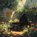 bright classical piece with carefree, uplifting, and joyful tones