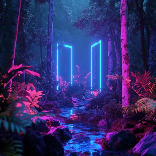 Dive into an electric forest where surreal, vibrant sounds intertwine with eclectic beats, providing a weird yet captivating auditory experience. This instrumental track combines layers of quirky synthesizer melodies, pulsating basslines, and ambient textures to create an immersive musical journey that feels both otherworldly and familiar.