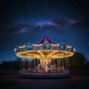 an enchanting melody capturing the magic of merry go rounds