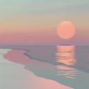 radiate warmth with tranquil beachside sounds