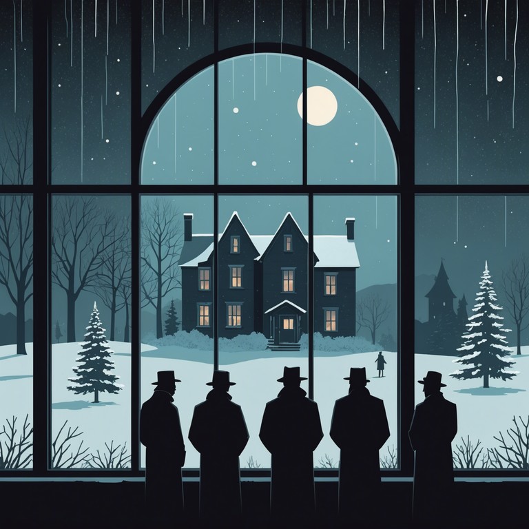 Venture into a unique soundscape where classic holiday cheer meets the shadowy corners of experimental rock, crafting a hauntingly festive experience.