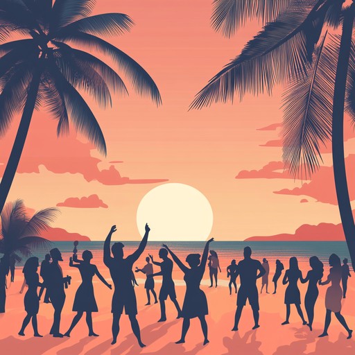 This track captures the essence of a sun soaked beach party with its lively beats, tropical melodies, and vibrant energy. Imagine palm trees swaying under the golden sunset as friends dance on the sand, creating unforgettable memories. The upbeat tempo and infectious rhythms make it impossible not to move, turning any space into an instant summer fest.