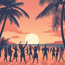 a fun, lively beach themed edm party track