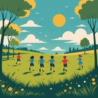 great background music for children’s leisure activities