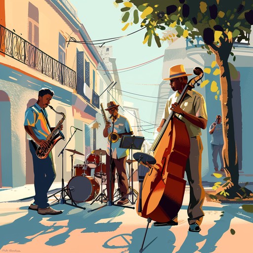 Step into the summer with this delightful fusion of jazz and soul, characterized by upbeat saxophone leads and an infectious rhythmic groove. This instrumental track exudes positivity and warmth, perfect for those laid back yet hopeful moments under the sun.