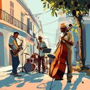 feel the summer heat with soulful jazz instrumentals.