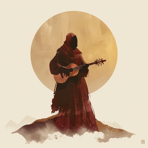 This track is envisaged as a melodic journey that captures the essence of folklore and the tranquility of rural landscapes. It features a subtle interplay of acoustic instruments weaving a narrative that feels both ancient and timeless. The composition should evoke images of past eras, wandering bards, and mystical tales told under the starlit sky.