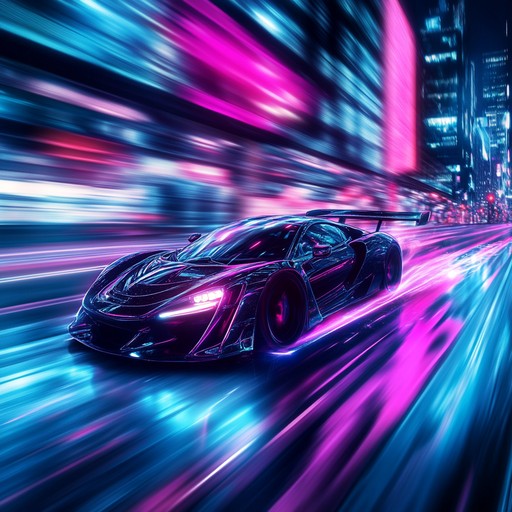 A fusion of driving bass and dynamic synths, crafting a vibrant dance track. Pulsating beats and powerful drops deliver an electric experience perfect for nighttime drives and dance floors. Energizing rhythms keep the pace high and the energy flowing.