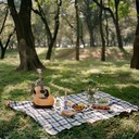 cheerful bossa nova tune perfect for outdoor festivities