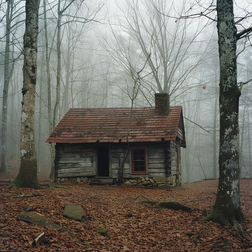 Exploring the darker side of appalachian mountains, this composition features chilling banjo riffs layered with mysterious harmonies. The sinister tone brings to life stories of haunted forests and spectral sightings.