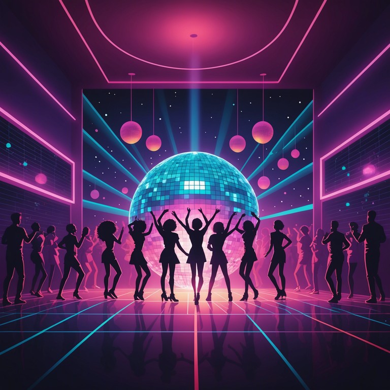 Crafted to keep the dance floor moving until the early hours, this electro house tune fuses irresistibly energetic rhythms with a playful touch, embodying the spirit of night long parties and unforgettable moments.