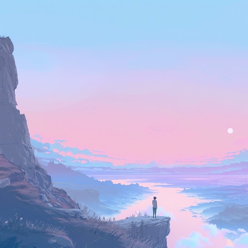 Immerse yourself in a calming, ethereal soundscape designed to evoke dreamy anime scenes. Soft piano melodies float over gentle synth pads and delicate chimes, creating a serene and magical atmosphere perfect for daydreaming or relaxing. A subtle, flowing structure helps listeners drift effortlessly into their own anime inspired fantasies.