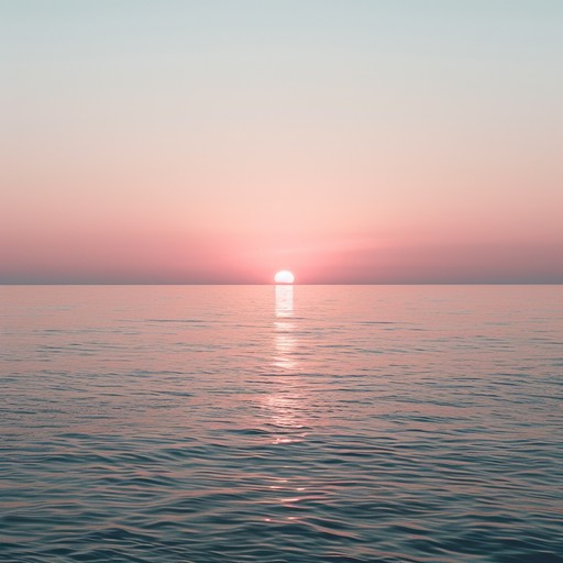 Experience the gentle tranquility of the ocean through this relaxing electronic track. Synthesized sounds emulate the calm waves and seabreezes, creating a serene and peaceful ambiance. Ideal for meditation, yoga, or simply unwinding.