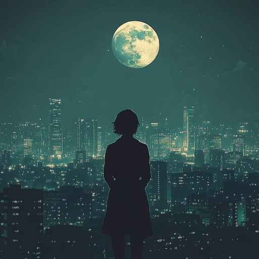 Experience a haunting blend of mellow beats and ambient textures that capture the loneliness and quiet tension of wandering through a sleeping city. This instrumental track paints a sonic picture of midnight streets and introspective moments.