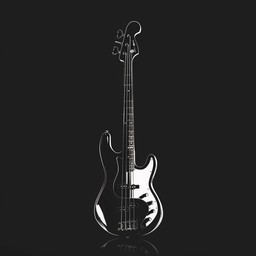 bass guitar