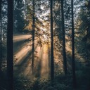 haunting melodies echo through ancient trees