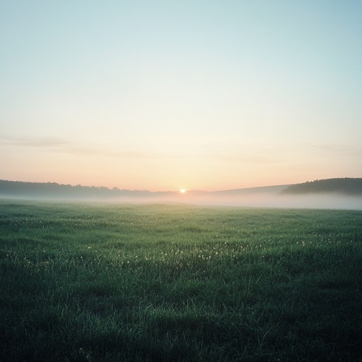 This instrumental piece embodies the essence of a crisp, golden sunrise over a lush meadow, inviting a sense of renewal and joy with each gentle note played by the flute. It's a composition that encourages listeners to celebrate the new day with a heart full of hope and eyes open to beauty.