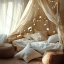 an instrumental piece that gently guides children into sleep