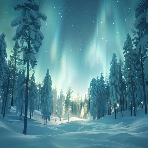 Dive into a soothing experience with serene melodies that evoke finland's captivating natural beauty. Lush ambient textures and ethereal sounds create a peaceful escape, inspired by the northern lights.