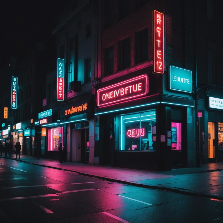 A composition capturing the essence of nocturnal urban exploration. The track layers the spontaneous rhythms of a vibrant city with tones symbolizing the quest for personal freedom and expression through urban soundscapes.