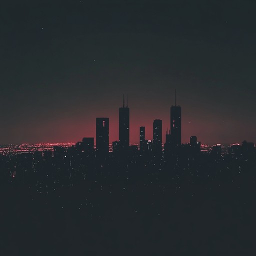 A pulsating instrumental house track that fuses gritty urban sounds with deep basslines and edgy synths, creating a nocturnal atmosphere that resonates with the city's underbelly.