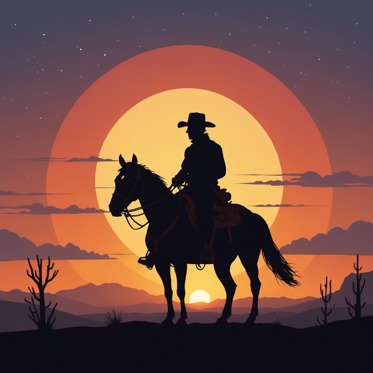 Imagine a tranquil musical journey through the windswept plains of wyoming, with delicate country tunes enveloping the listener in a peaceful embrace. The composition captures the essence of a breezy afternoon among rolling hills and vast landscapes, where the only sound is that of nature and soft, melodious strings.