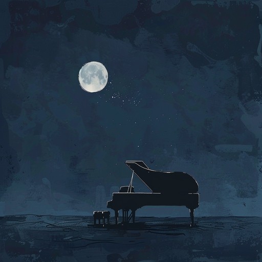 Immerse yourself in a late night journey through soulful, smooth melodies that tap into deep, reflective thoughts. This track invokes a mellow ambiance with a seamless flow, perfect for introspective moments. The gentle, yet captivating rhythm of the keys softly guides the listener through a maze of emotions, encouraging contemplation and inner peace.