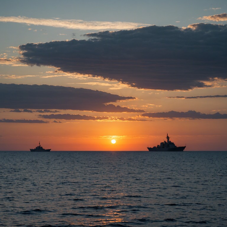 Echoes of the brave showcases an exhilarating musical journey through the highs and lows of the russian naval history, filled with dramatic crescendos, and a poignant melody played on the balalaika, accentuated by a full symphonic orchestra.