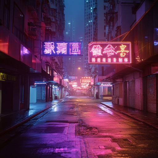 Immerse in the nocturnal sounds of uk garage, capturing the essence of city life with emotional beats and soulful undertones, where the rhythm paints the melancholy of empty streets and neon lights