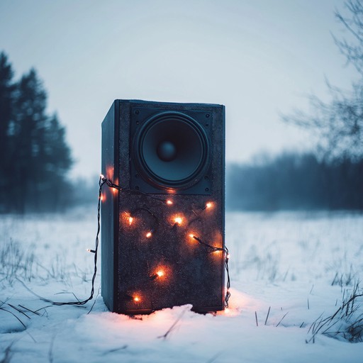 An instrumental dubstep song that combines the sound of sleigh bells with heavy basslines and dynamic rhythms, creating an electrifying and festive musical experience perfect for the holiday season.