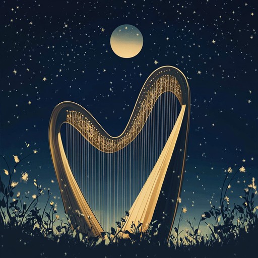 An instrumental opera piece gently weaving soothing melodies, evoking tranquility of moonlit nights and whispering breezes, to relax the listener and bring peace