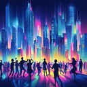 an instrumental dance pop track with joyful and energetic beat