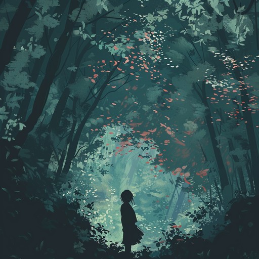 Immerse yourself in the calming sounds of a forest at dawn, where the gentle whispers of the wind blend with the subtle rustlings of leaves and distant bird calls. This track creates an ambience perfect for relaxation or contemplation.