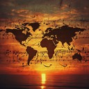 instrumental journey evoking nostalgic memories of ancient world cultures