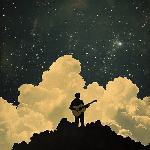 A progressive instrumental rock piece that weaves intricate melodies and powerful riffs, evoking feelings of mystery and longing. The song builds up with dynamic changes and soaring guitar solos reminiscent of classic rock anthems, taking the listener on a sonic journey through vivid emotional landscapes.