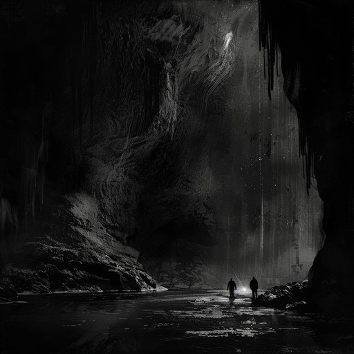 A relentless, menacing composition that captures the essence of primal rage within a soundscape of eerie textures and dissonant drones. The piece evolves through layers of oppressive atmospheres, reflecting an eternal struggle and unquenchable anger, conjuring images of shadowy realms and haunted darkness