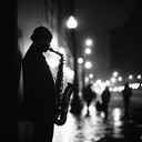 lonely jazz house tune for reflective night thoughts