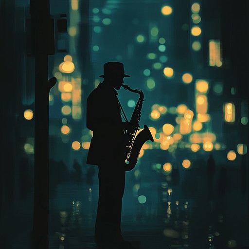 Experience the allure of a sensual nu jazz instrumental that blends the smooth melodies of saxophone with ambient electronic textures, creating a hypnotic soundscape perfect for intimate, late night hours.