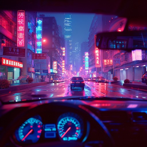 A smooth mix of funky basslines and lo fi beats, this track creates the perfect atmosphere for cruising through neon lit streets at night. Blending modern phonk with vintage funk vibes, it guarantees a cool yet nostalgic ride.