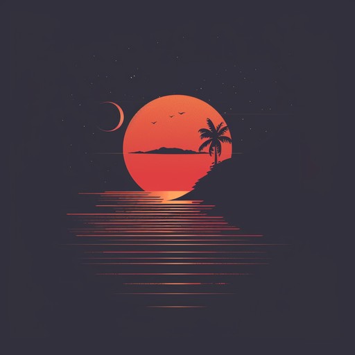 Imagine the glow of a sunset over sandy beaches blended with mellow reggae grooves. This song combines smooth rhythms with a relaxing, joyful vibe, perfect for unwinding or social gatherings by the sea. Percussion adds a tactful backing to the melodious harmony played by the electric guitar, creating a sound that is laid-back yet engaging.