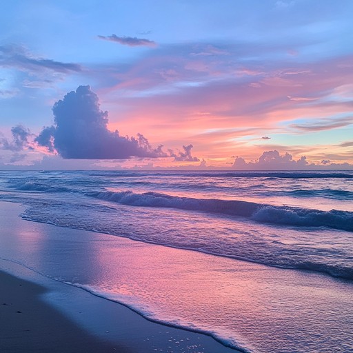 An instrumental mambo piece that captures the soothing rhythms of a tranquil caribbean sunset, blending gentle percussion with soft melodies to evoke the peaceful ambiance of an evening by the sea.