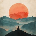 an uplifting instrumental weaving kora melodies with ambient soundscapes