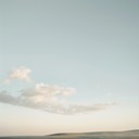 ethereal tones float through a serene soundscape