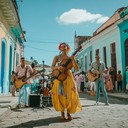 festive rhythms and vibrant horns create an afro cuban celebration