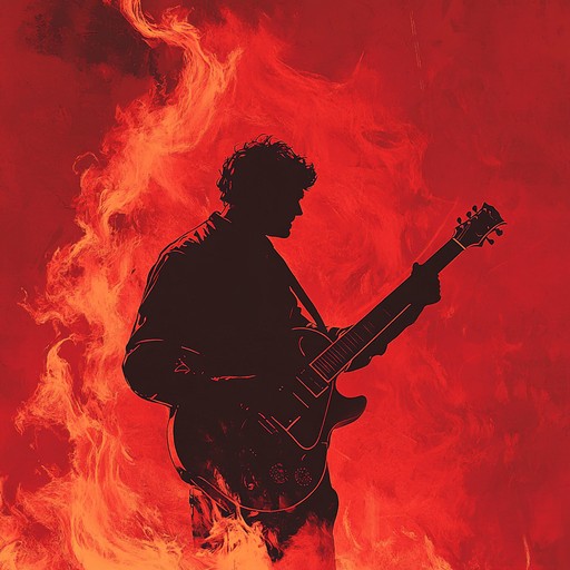 An intense and emotive instrumental track that fuses soulful melodies with hard hitting rock rhythms, capturing the struggle and resilience of the human spirit