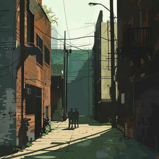A leisurely walk through a quaint, old-world alleyway, with charming shops and cafes lining the path. The melody evokes a sense of curiosity and discovery as the listener explores the hidden gems of the city.