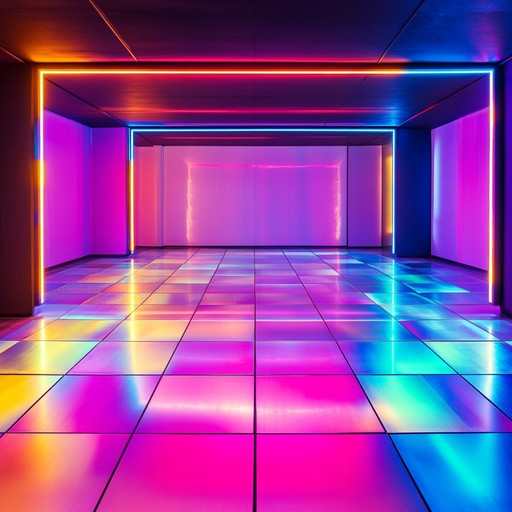 Dive into a world of euphoric rhythms where electrifying beats fuse seamlessly with groovy funk house melodies, generating a high energy yet uplifting musical journey that makes you want to dance all night long